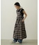 APRON TIERED DRESS