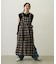 APRON TIERED DRESS