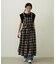 APRON TIERED DRESS