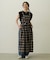APRON TIERED DRESS
