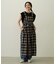 APRON TIERED DRESS