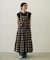 APRON TIERED DRESS
