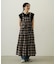 APRON TIERED DRESS
