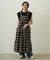 APRON TIERED DRESS