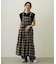 APRON TIERED DRESS