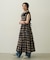 APRON TIERED DRESS
