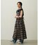 APRON TIERED DRESS