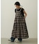 APRON TIERED DRESS