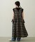 APRON TIERED DRESS
