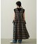APRON TIERED DRESS