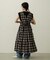 APRON TIERED DRESS