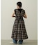 APRON TIERED DRESS