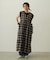 APRON TIERED DRESS