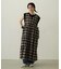 APRON TIERED DRESS