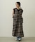 APRON TIERED DRESS