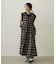 APRON TIERED DRESS