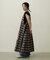 APRON TIERED DRESS