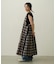 APRON TIERED DRESS