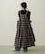 APRON TIERED DRESS