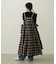 APRON TIERED DRESS
