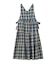 APRON TIERED DRESS