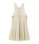 APRON TIERED DRESS
