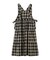 APRON TIERED DRESS