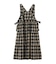 APRON TIERED DRESS