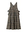 APRON TIERED DRESS