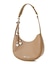HEART CHARM ONE HANDLE BAG
