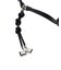 HEART CHARM ONE HANDLE BAG