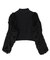 FEATHER SLEEVE TOP