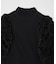 FEATHER SLEEVE TOP