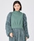 FEATHER SLEEVE TOP