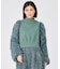 FEATHER SLEEVE TOP
