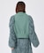 FEATHER SLEEVE TOP