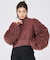 FEATHER SLEEVE TOP
