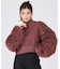 FEATHER SLEEVE TOP