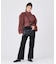 FEATHER SLEEVE TOP