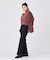 FEATHER SLEEVE TOP