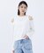 OPEN SHOULDER L/S TOP