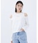 OPEN SHOULDER L/S TOP
