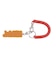 POP LOGO KEYCHAIN