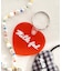 ICING LOGO HEART KEYCHAIN