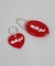 ICING LOGO HEART KEYCHAIN