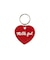 ICING LOGO HEART KEYCHAIN