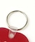 ICING LOGO HEART KEYCHAIN