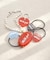 ICING LOGO HEART KEYCHAIN