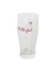 ICING LOGO GLASS