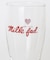 ICING LOGO GLASS